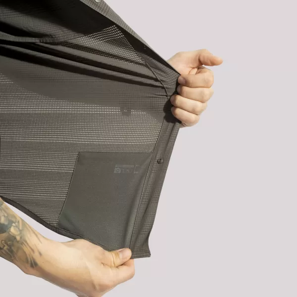  Moška srajca PENTAGON RIPPLE SUNPROOF SHIRT K02028 ČRNA 