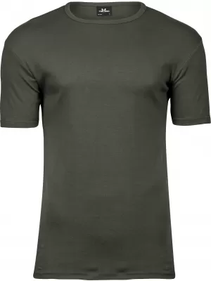 Moška majica s kratkimi rokavi TEE JAYS | TJ 520 TEMNO ZELENA
