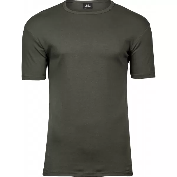  Moška majica s kratkimi rokavi TEE JAYS | TJ 520 TEMNO ZELENA 