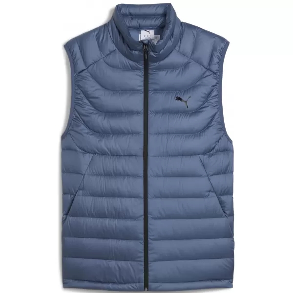  Moški plašč PUMA PACKLITE DOWN VEST 68521380 TEMNI INDIGO 
