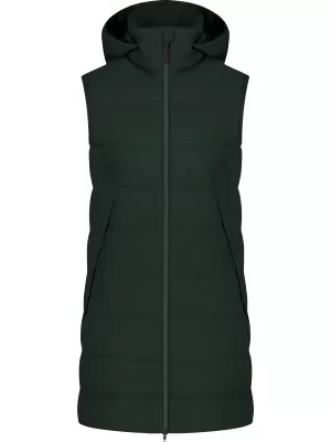 Zimski jopič NORDBLANC HOWL NBWJL8269 TEMNO ZELENA