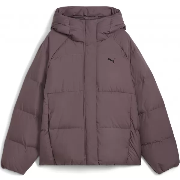  Ženska jakna PUMA HOODED DOWN PUFFER JACKET 68839288 ROZINE 