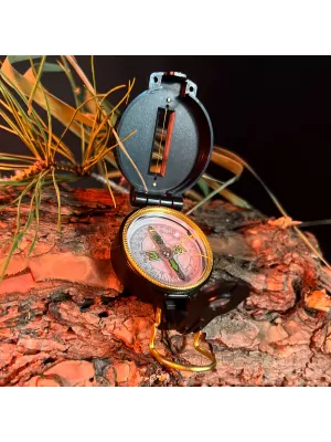 Kompas PENTAGON WANDERER COMPASS D19029 ČRNA