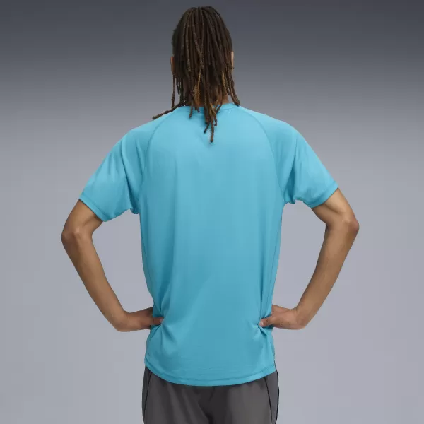  Srajca PUMA M RUN VELOCITY TEE (POLY) 52660018 HITROST MODRA 