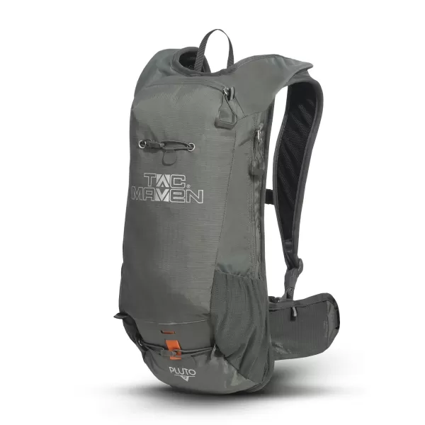  Nahrbtnik PENTAGON PLUTO 9LT HYDRATION BACKPACK D16008 PEPELNO SIVA 