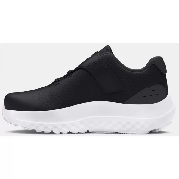  Fantovski čevlji UNDER ARMOUR UA BINF SURGE 4 AC 3027105-001 ČRNA 