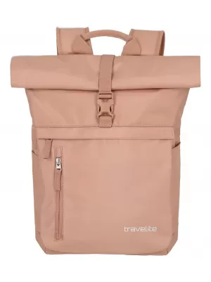 Nahrbtnik TRAVELITE BASICS ROLL-UP BACKPACK 96310 ROSÉ