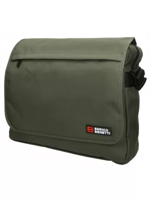 Moška torba ENRICO BENETTI Amsterdam Shoulder Bag OLIVNO