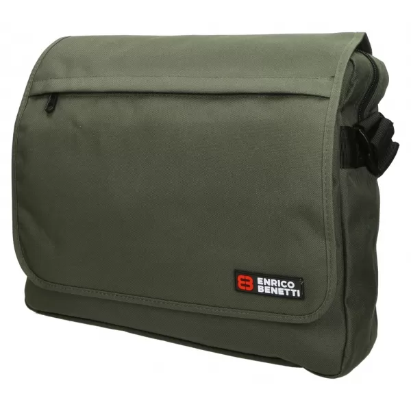 Moška torba ENRICO BENETTI Amsterdam Shoulder Bag OLIVNO 