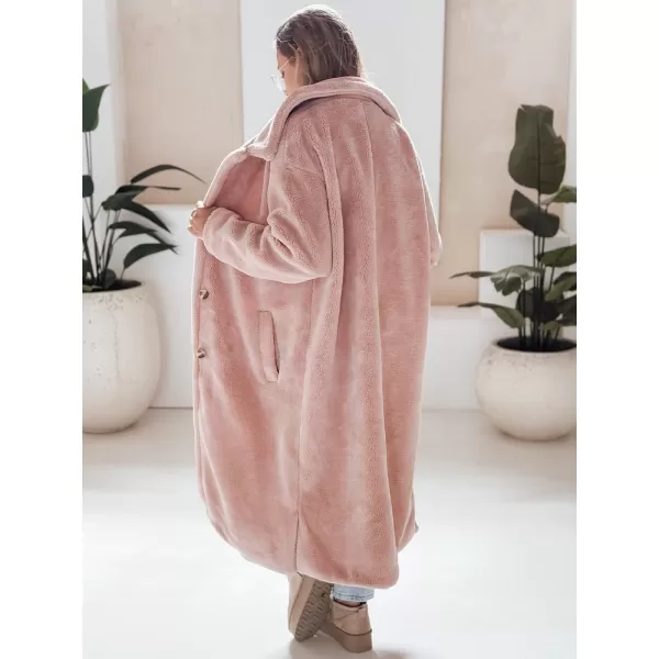  Ženski plašč DSTREET NY0751 ROZA 