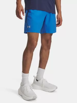 Moške kratke hlače UNDER ARMOUR UA LAUNCH 7'' SHORTS 1382620-402 MODRA
