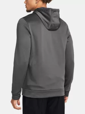 Moški pulover UNDER ARMOUR UA ARMOUR FLEECE FZ HOODIE 1373357-025 SIVA