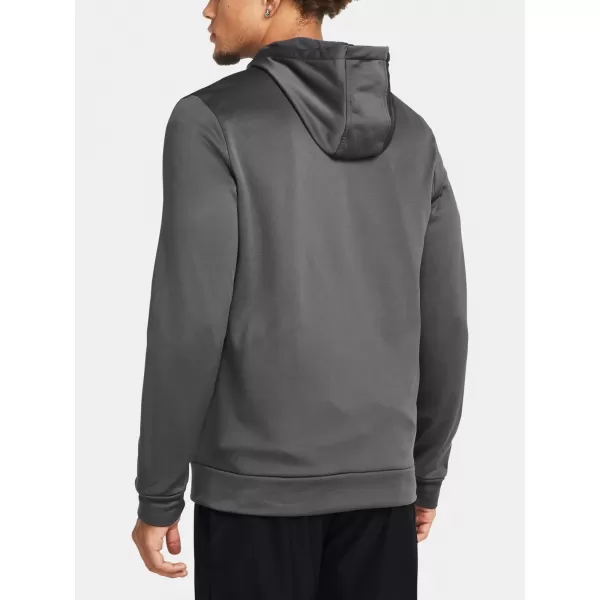  Moški pulover UNDER ARMOUR UA ARMOUR FLEECE FZ HOODIE 1373357-025 SIVA 