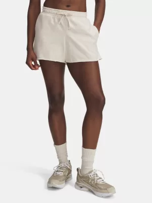 Ženske kratke hlače UNDER ARMOUR UA RIVAL TERRY SHORT 1389657-783 RJAVA