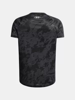 Fantovska majica s kratkimi rokavi UNDER ARMOUR UA TECH 2.0 SS 1363284-003 ČRNA