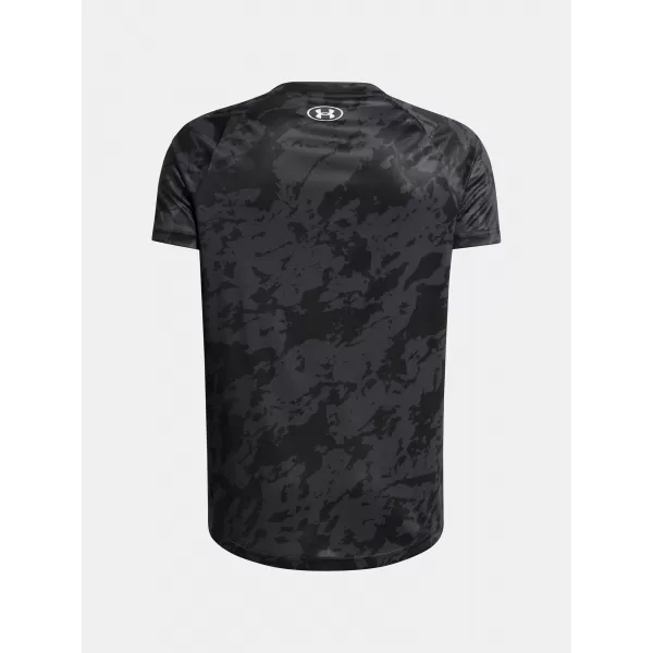  Fantovska majica s kratkimi rokavi UNDER ARMOUR UA TECH 2.0 SS 1363284-003 ČRNA 