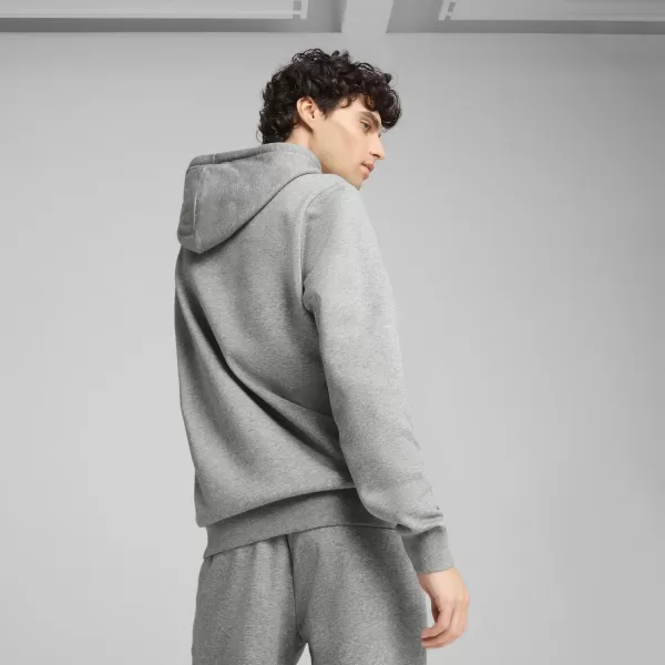  Moški pulover PUMA ESS HOODIE FL 68257803 SREDNJE SIVA VRESA 