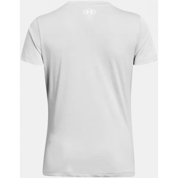  Ženska majica s kratkimi rokavi UNDER ARMOUR TECH SSV- TWIST 1384227-014 SIVA 