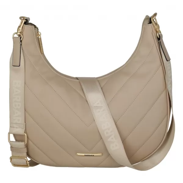  Ročna torbica TRAVELITE BARBARA COZY HOBO BAG PESEK 
