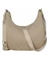 Ročna torbica TRAVELITE BARBARA COZY HOBO BAG PESEK
