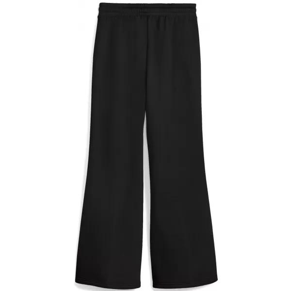  Dame PUMA HER COMFORT HIGH-WAIST STRAIGHT PANTS FL OP 63301001 PUMA ČRNA 
