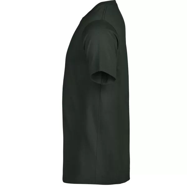  Moška majica s kratkimi rokavi TEE JAYS | TJ 1150 TEMNO ZELENA 