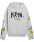 Moški pulover PUMA HOOPERHOTLINE PULLOVER HOODIE 63282703 SVETLO SIVO VRESJE