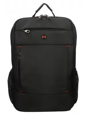 Nahrbtnik ENRICO BENETTI CORNELL NOTEBOOK BACKPACK ČRNA
