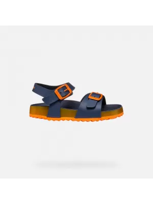 Sandale za fante GEOX GHITA J558LC0003WC0659 TEMNO MODRA