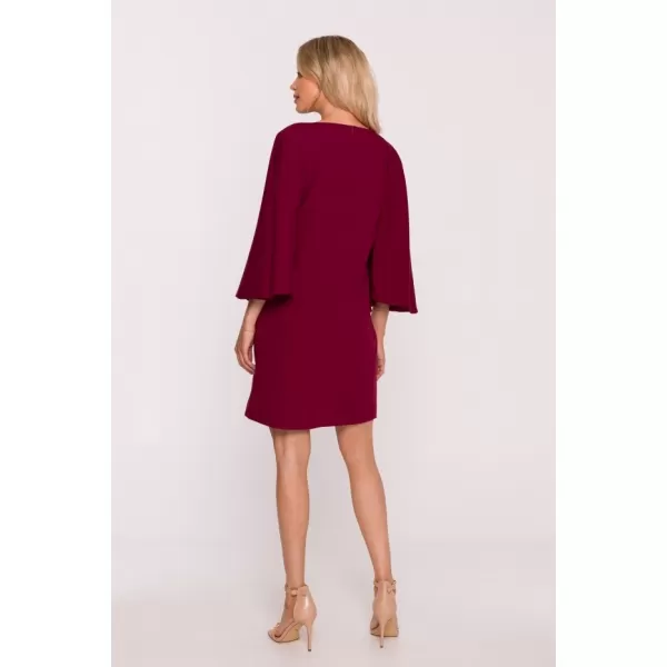  Obleka STYLOVE S426 KOSTANJEVA 