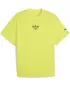 Moška majica s kratkimi rokavi PUMA MELO ALWAYZ ON 1 TEE 63075504 LIMONIN SHERBERT