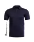 Moška majica s kratkimi rokavi z ovratnikom PENTAGON VANQUISH POLO SHIRT K09048 MORNARSKO MODRA