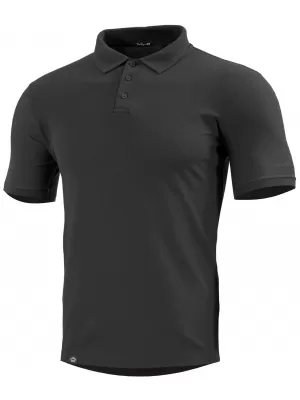 Majica s kratkimi rokavi PENTAGON ANIKETOS POLO K09011 ČRNA