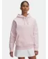 Ženski pulover UNDER ARMOUR UA RIVAL FLEECE HOODIE 1379500-648 ROZA