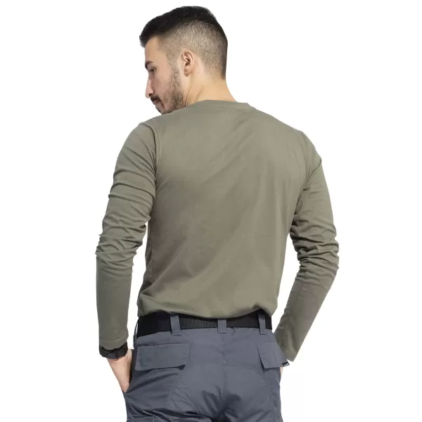  Majica s kratkimi rokavi PENTAGON AGERON 2.0 LONG ARM SHIRT K09029 KOJOT 