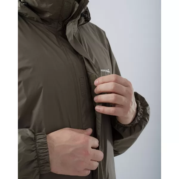  Jakna PENTAGON ATLANTIC V2.0 RAIN JACKET K07022 ČRNA 