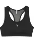 Damski nedrček PUMA 4KEEPS BRA - PADDED - SMALL CAT 52814901 PUMA ČRNA/MALA MAČKA