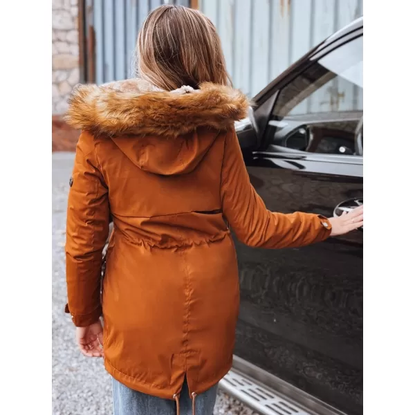  Plašč DSTREET TY3182 JANTAR 