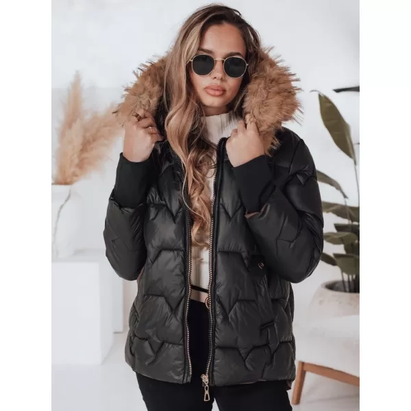  Ženska jakna DSTREET TY4999 ČRN 