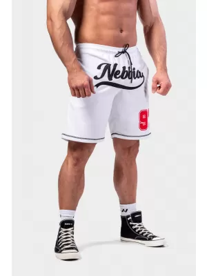 Moške kratke hlače FIRST PICK 379 Bela Nebbia