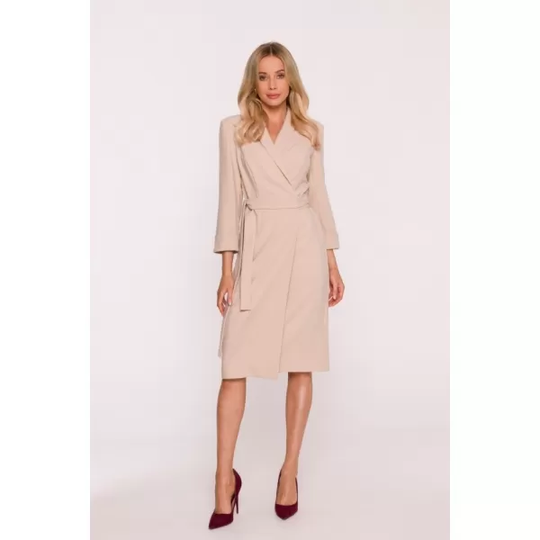  Obleka STYLOVE S415 BEŽ 