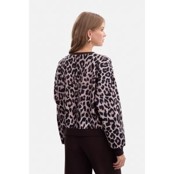  Ženski pulover BEWEAR B303 RJAVA 