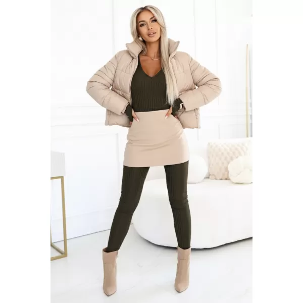  Dame NUMOCO 619-2 KHAKI 