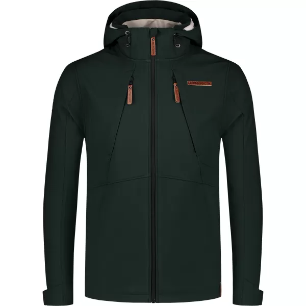  Moška softshell jakna NORDBLANC NBWSM8264 TEMNO ZELENA 
