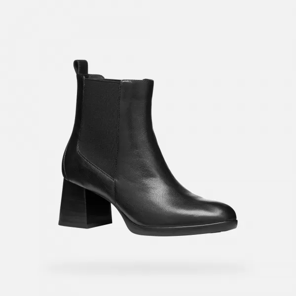  Ženski čevlji GEOX WALK PLEASURE 55 G009736 ČRNA 