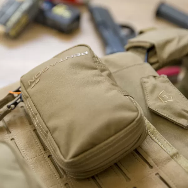  Ohišje PENTAGON KYVOS POUCH K16084 POLNOČNO MODRA 