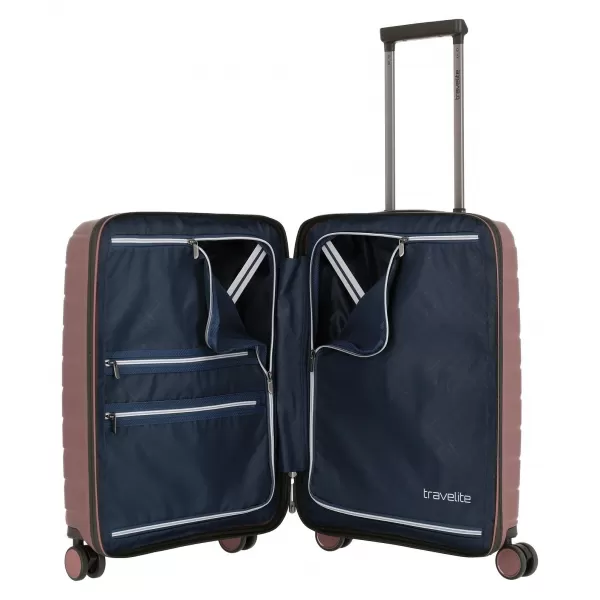  Kovček TRAVELITE AIR BASE 4W S FRONT POCKET LILA 