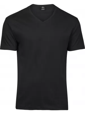 Moška majica s kratkimi rokavi TEE JAYS | TJ 8006 ČRNA