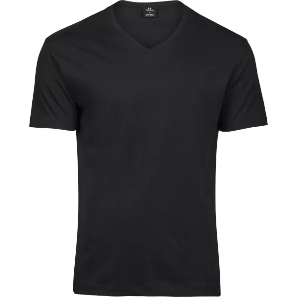  Moška majica s kratkimi rokavi TEE JAYS | TJ 8006 ČRNA 