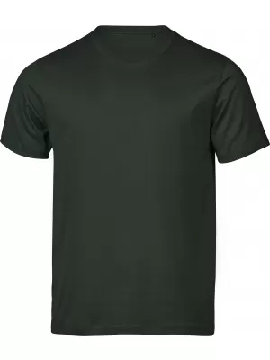 Moška majica s kratkimi rokavi TEE JAYS | TJ 1150 TEMNO ZELENA